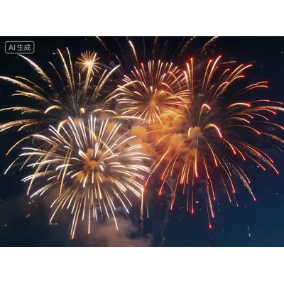 动态-烟花绽放1