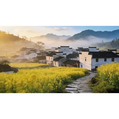 动态-婺源油菜花2