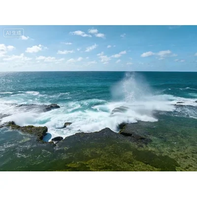 动态-海浪冲击