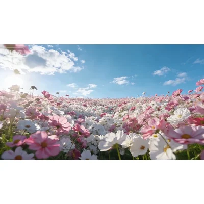 动态-花丛中