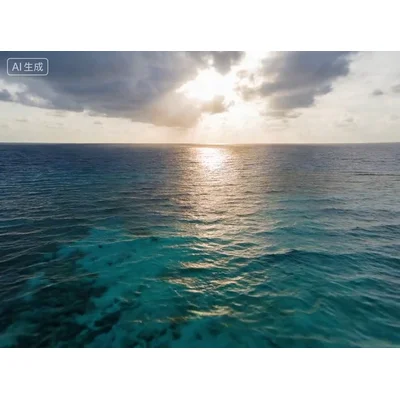 动态-平静海面