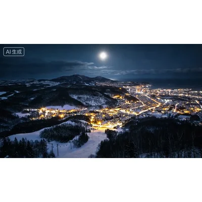 动态-夜景的雪 (1)